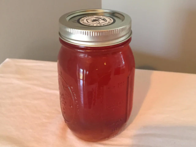 Piedmont Wildflower Honey Jar