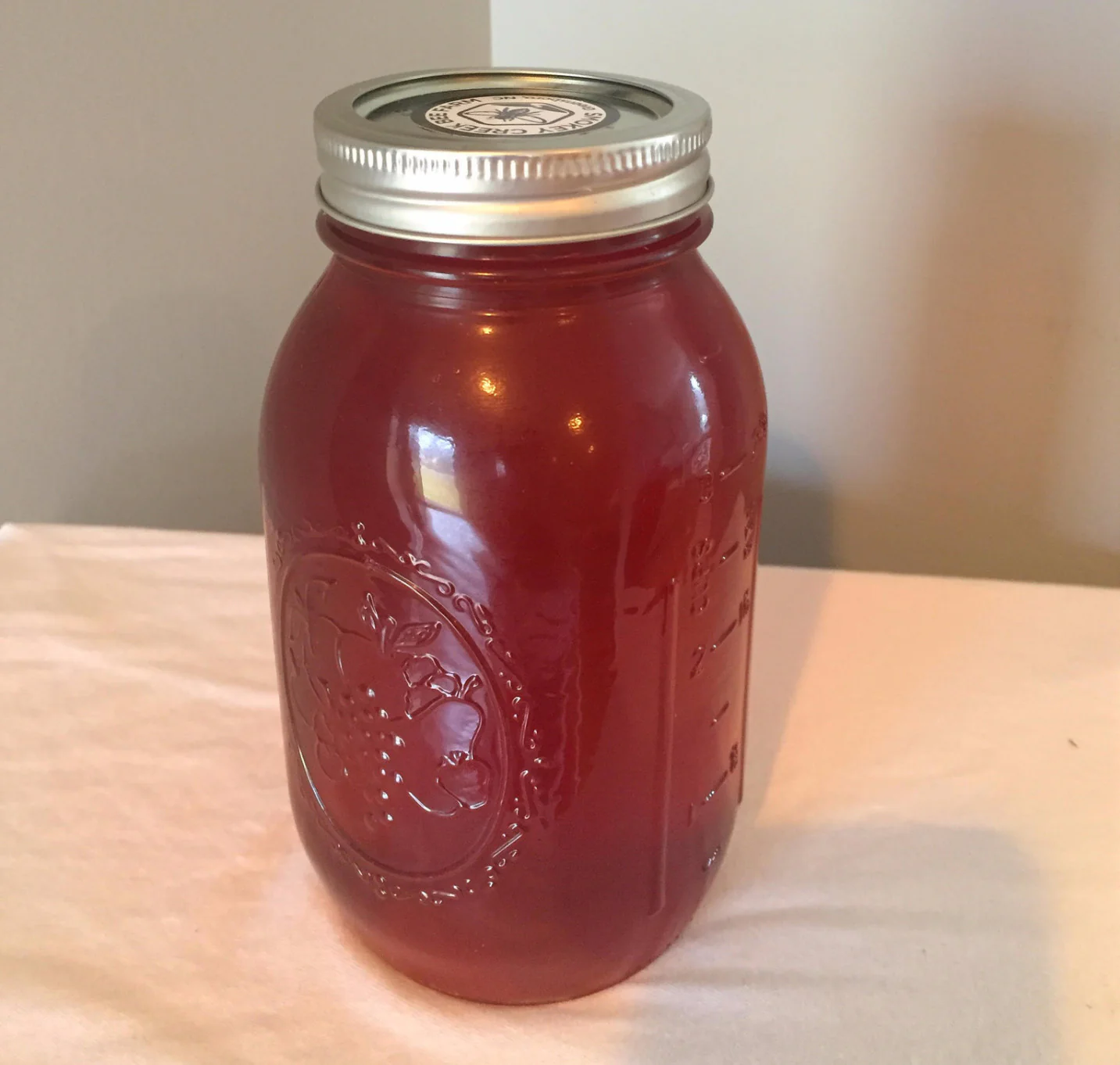 Mountain Sourwood Honey Jar